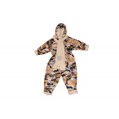 Бебешки ескимос - Камуфлаж с шал